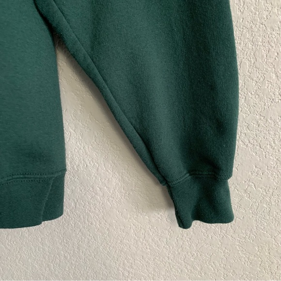 Vtg Starbucks Graphic Hoodie Sweatshirt Mens M Original Pike Place Seattle Green - Picture 7 of 16